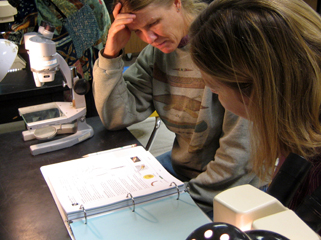 Training on how to use the Bug Book